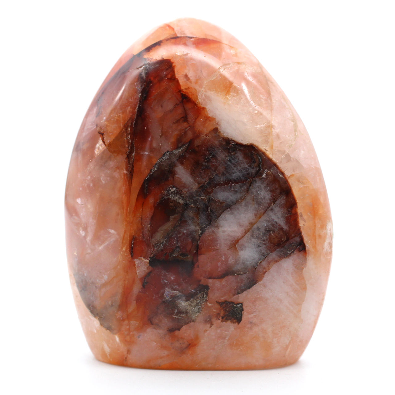 Madagascar red quartz
