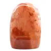 Freeform red quartz - 0