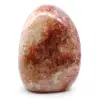 Polished red quartz - 0
