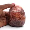 Red quartz block to be laid - 1