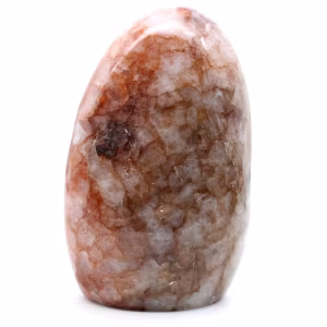 Red quartz for collection