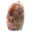 Polished rock in red quartz — 13