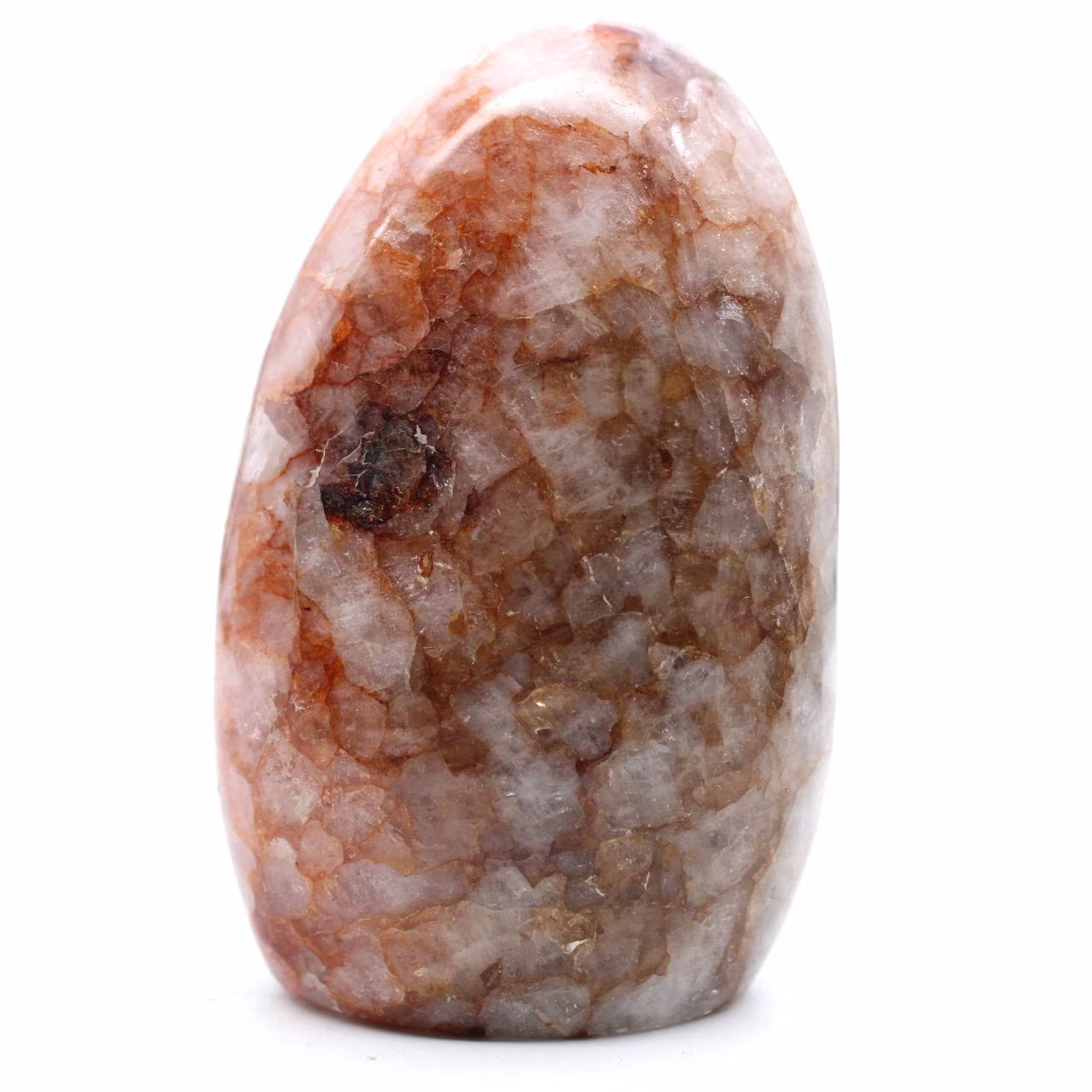 Red quartz for collection