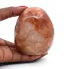 Red quartz rock - 1
