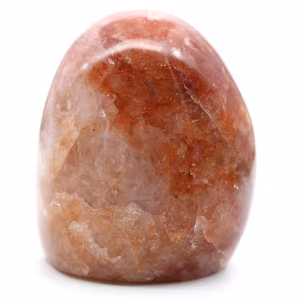 Red quartz rock