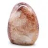 Red quartz stone - 3