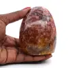 Red quartz stone - 1