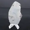 Semi-polished larimar plaque - 1