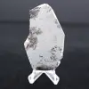 Semi-polished larimar plaque - 2