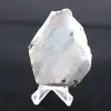 Semi-polished larimar plaque - 2