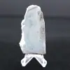 Semi-polished larimar plaque - 1