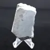 Semi-polished larimar plaque - 1