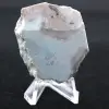 Semi-polished larimar plaque - 2