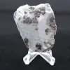 Semi-polished larimar plaque - 2