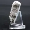 Semi-polished larimar plaque - 3