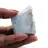 Semi-polished larimar plaque
