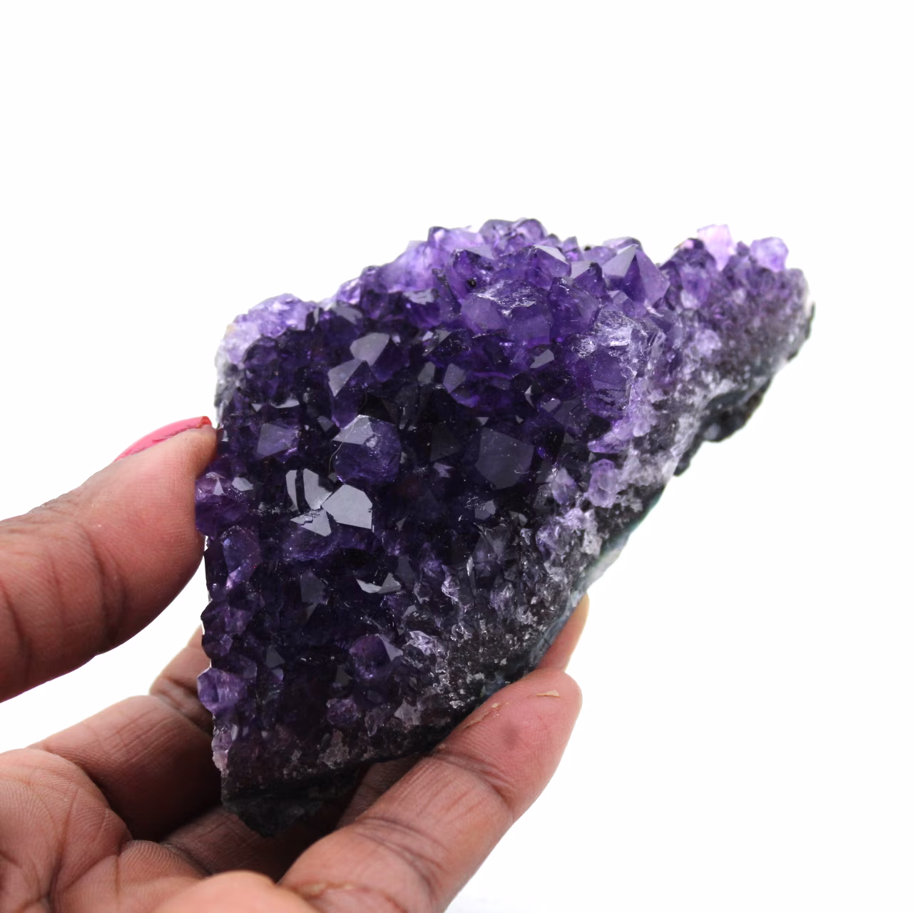 Amethyst crystals