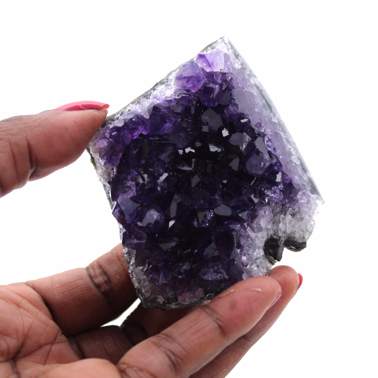 Amethyst druse