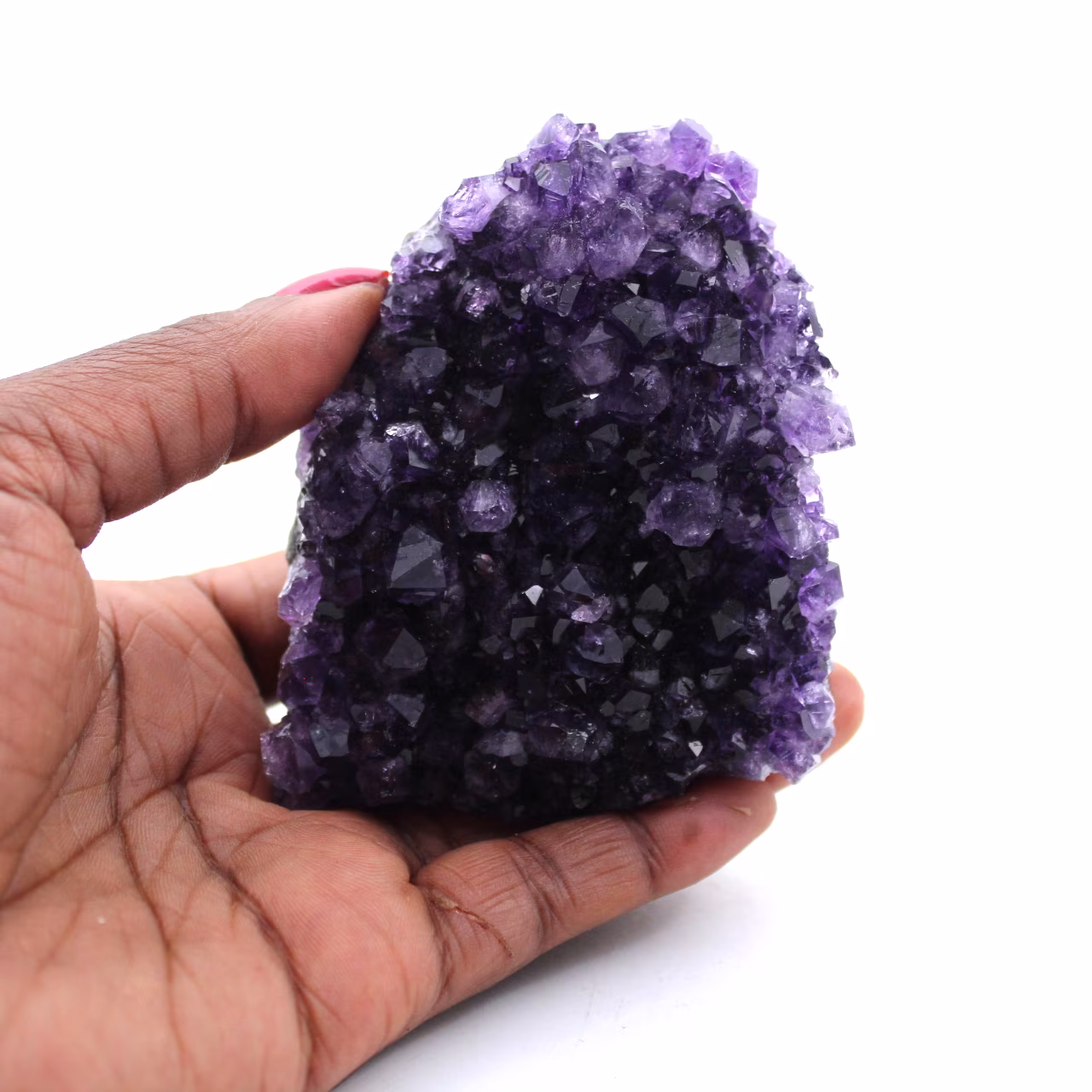Amethyst crystals