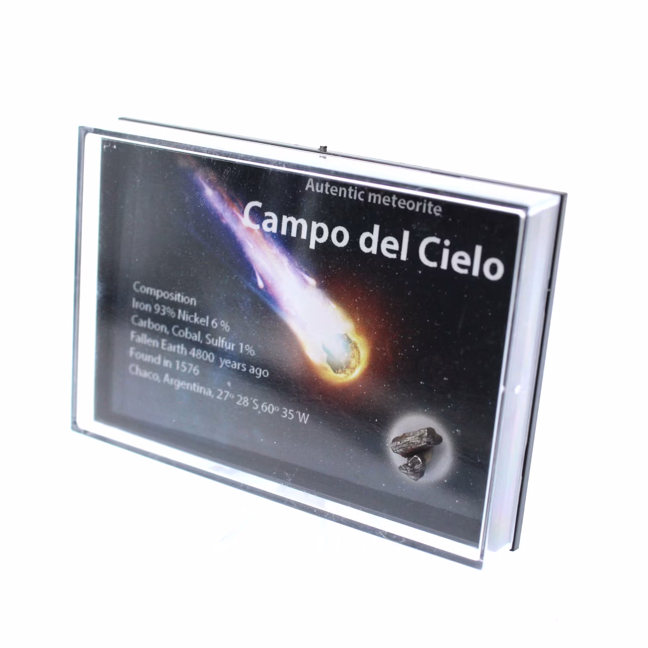 Campo del Cielo meteorite