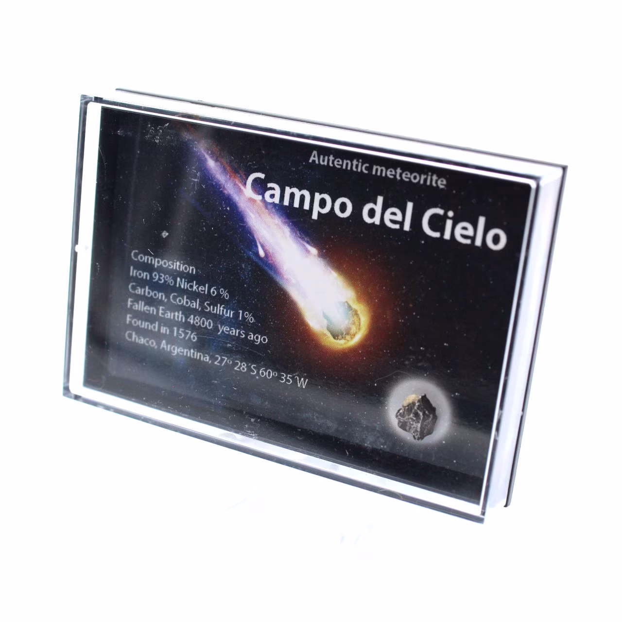 Campo del Cielo meteorite