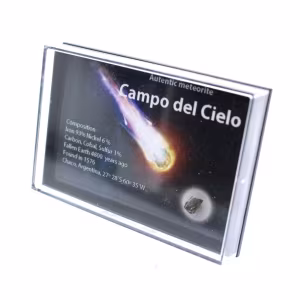 Campo del Cielo meteorite