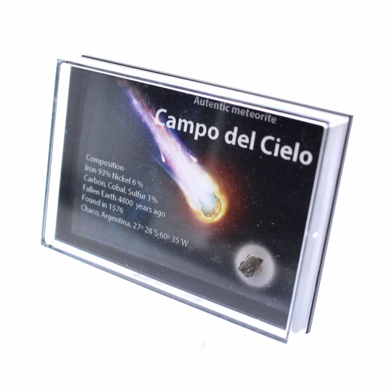 Campo del Cielo meteorite