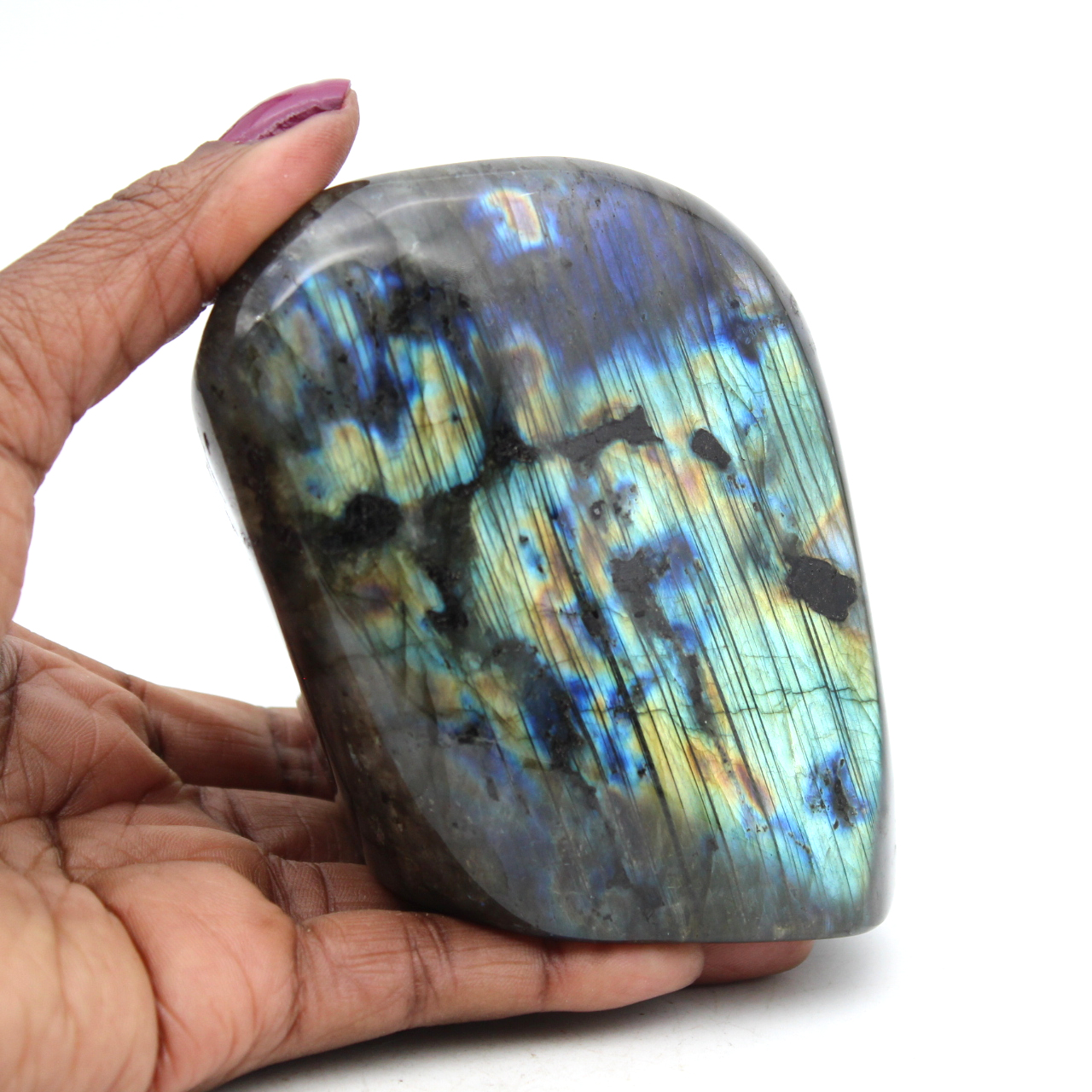 Polished Labradorite Freeform