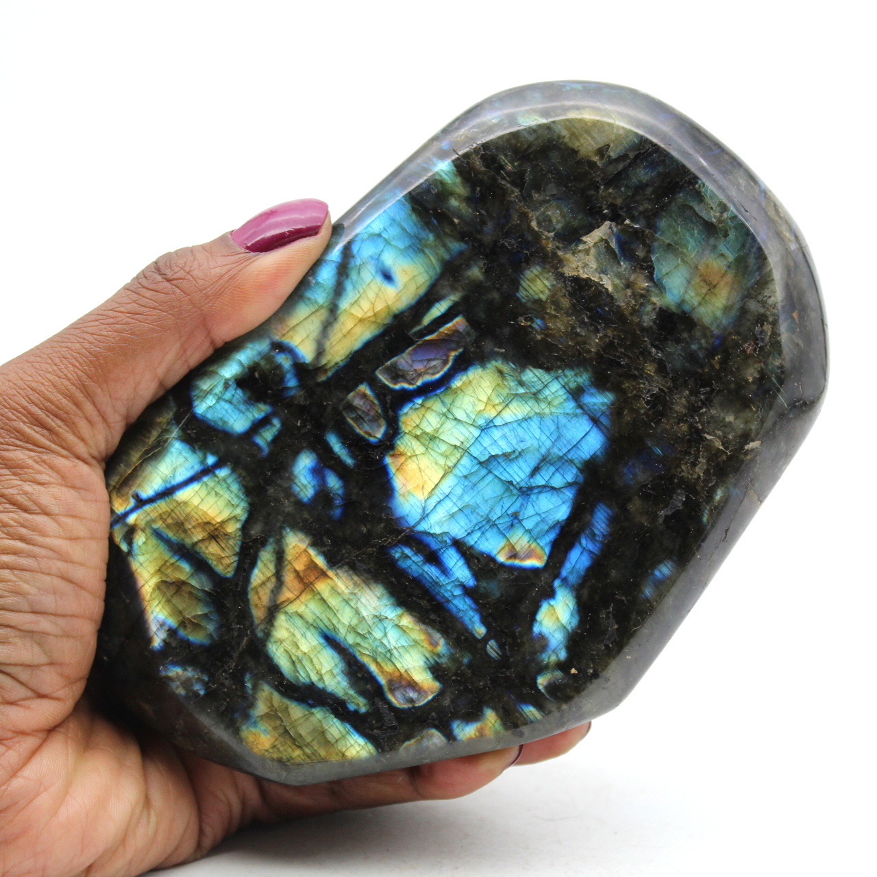 Polished Labradorite from Madagascar