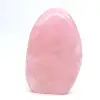 Free form rose quartz - 0