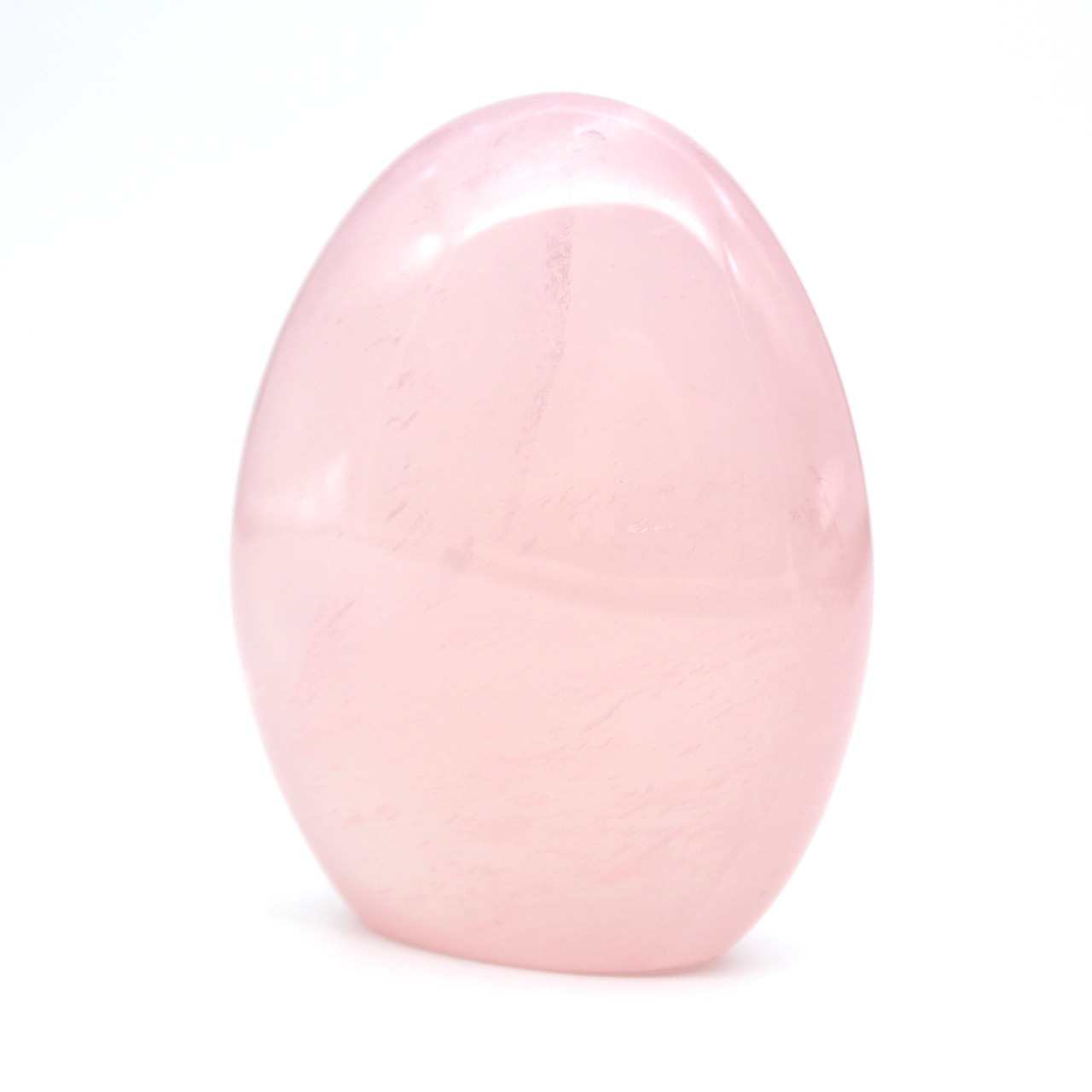 Collectible natural rose quart