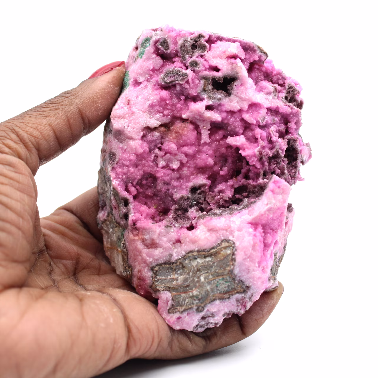 Cobaltocalcite crystals
