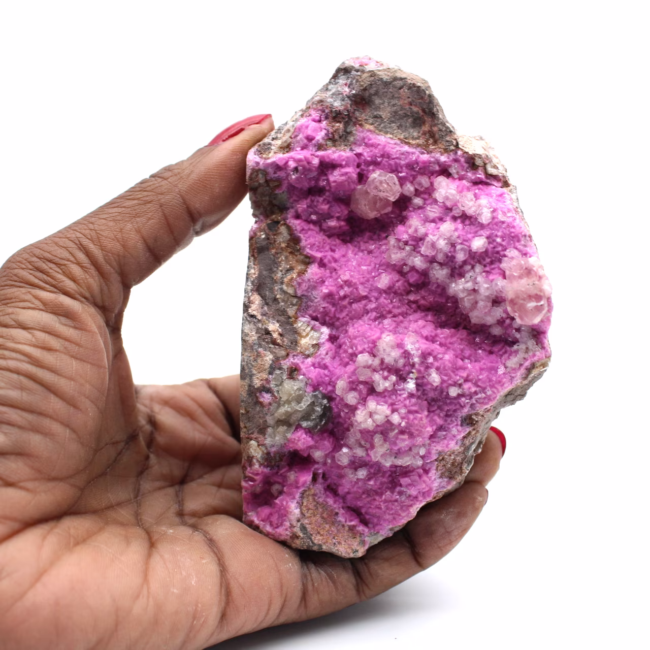Crystallized cobaltocalcite