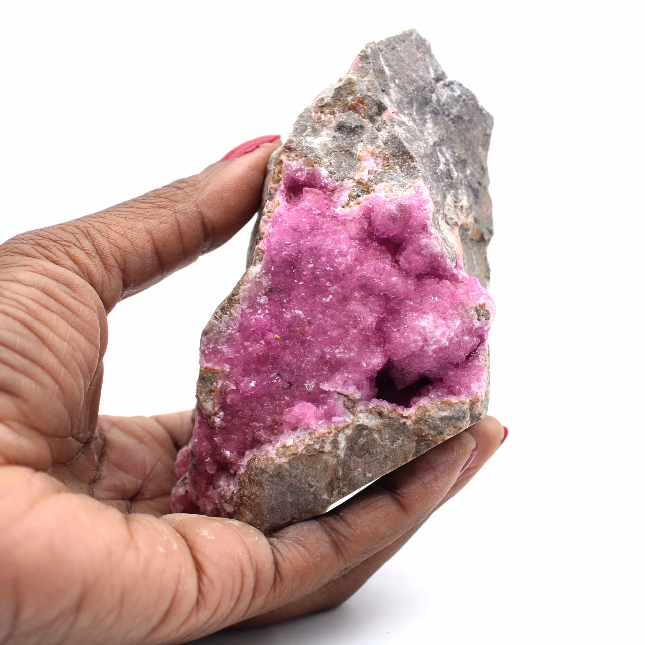 Cobaltocalcite rock
