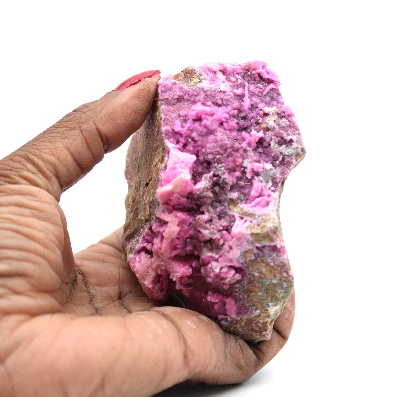 Cobaltocalcite crystals