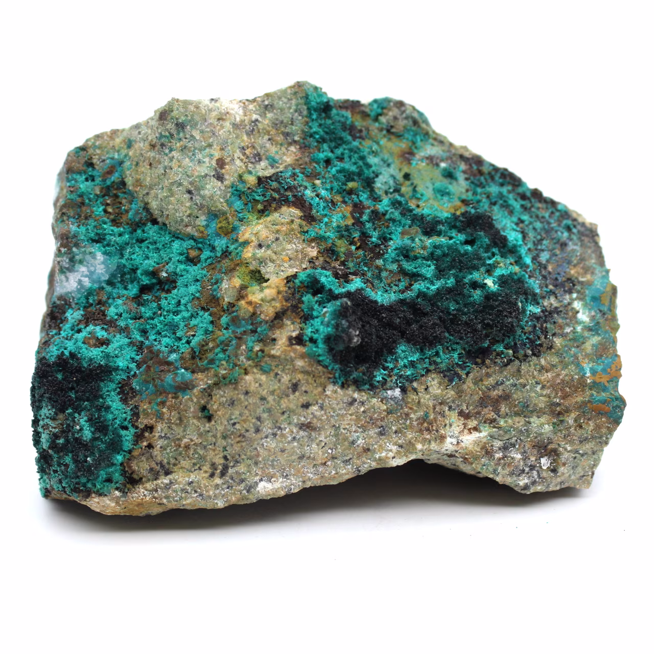 Crude dioptase