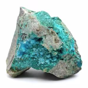 Dioptase rock