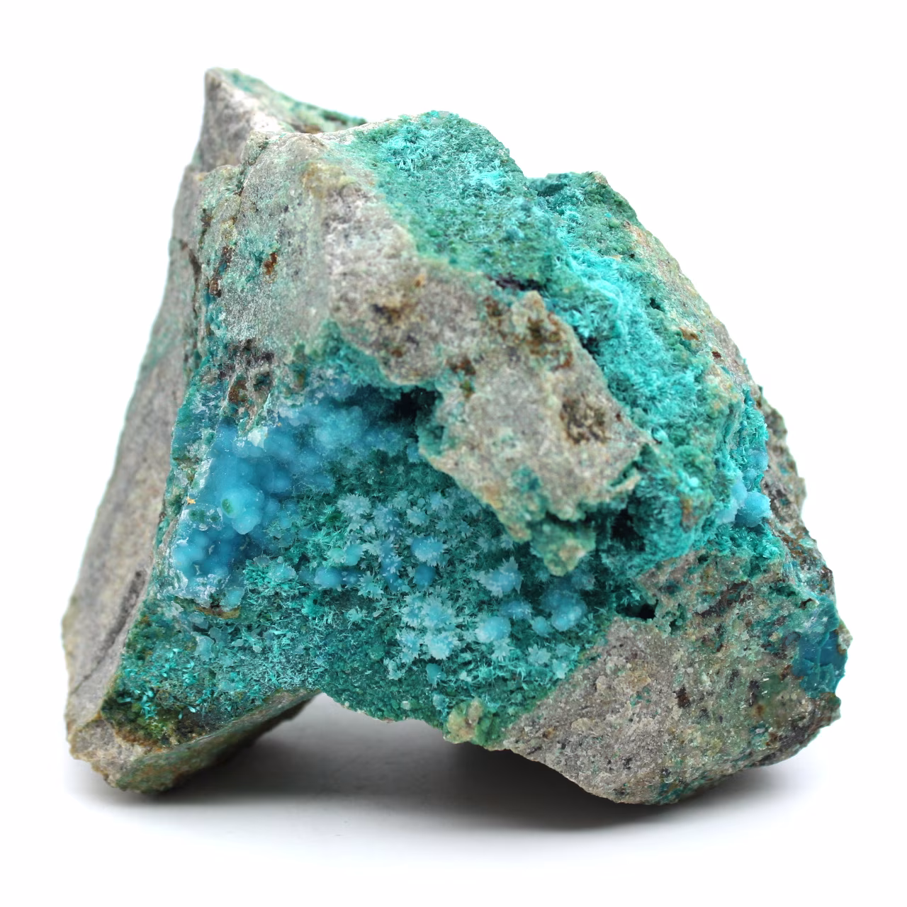 Dioptase rock