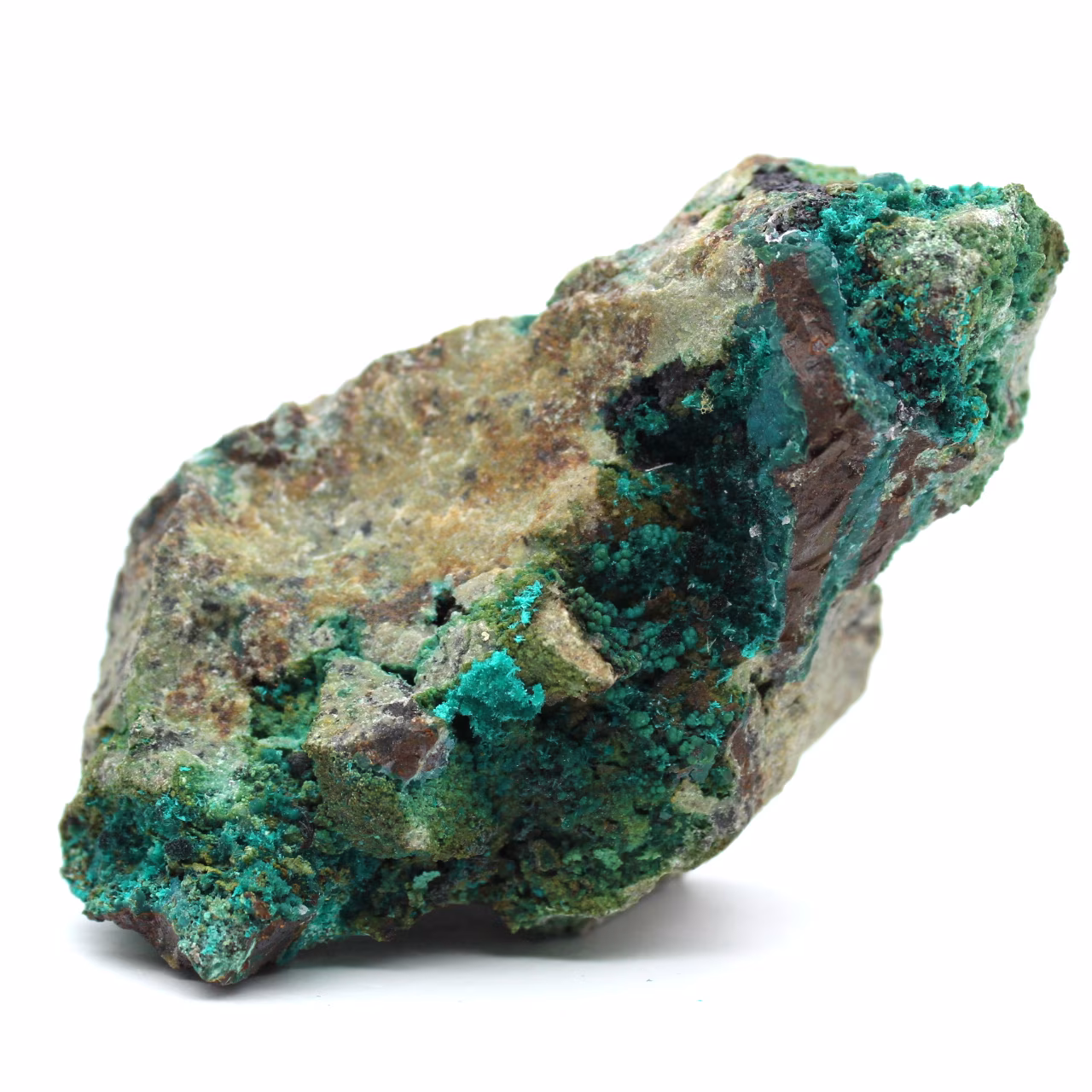 Dioptase crystals