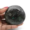 Labradorite stone pebble - 1