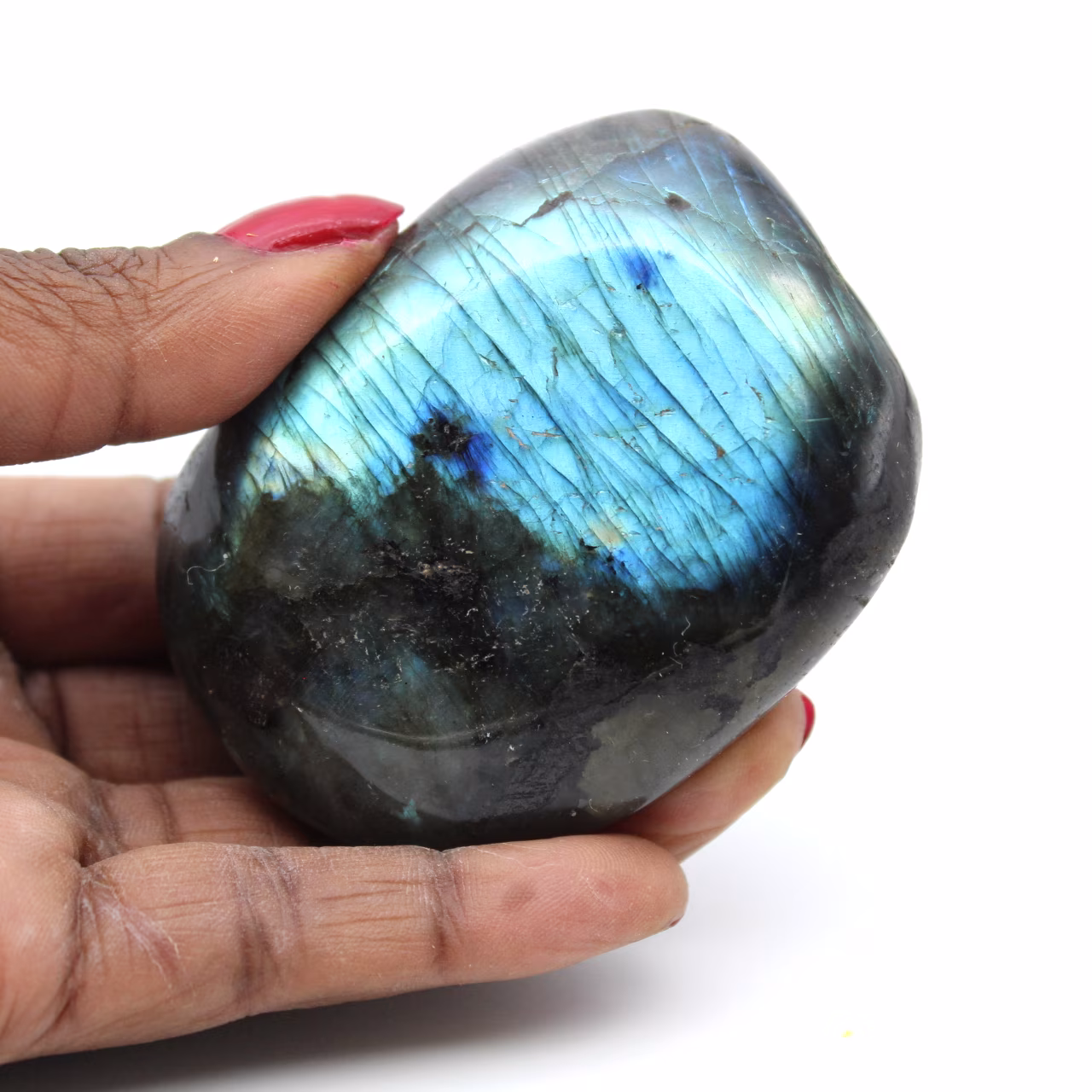 Labradorite Pebble from Madagascar