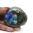 Labradorite rock pebble