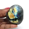 Labradorite rock pebble - 0