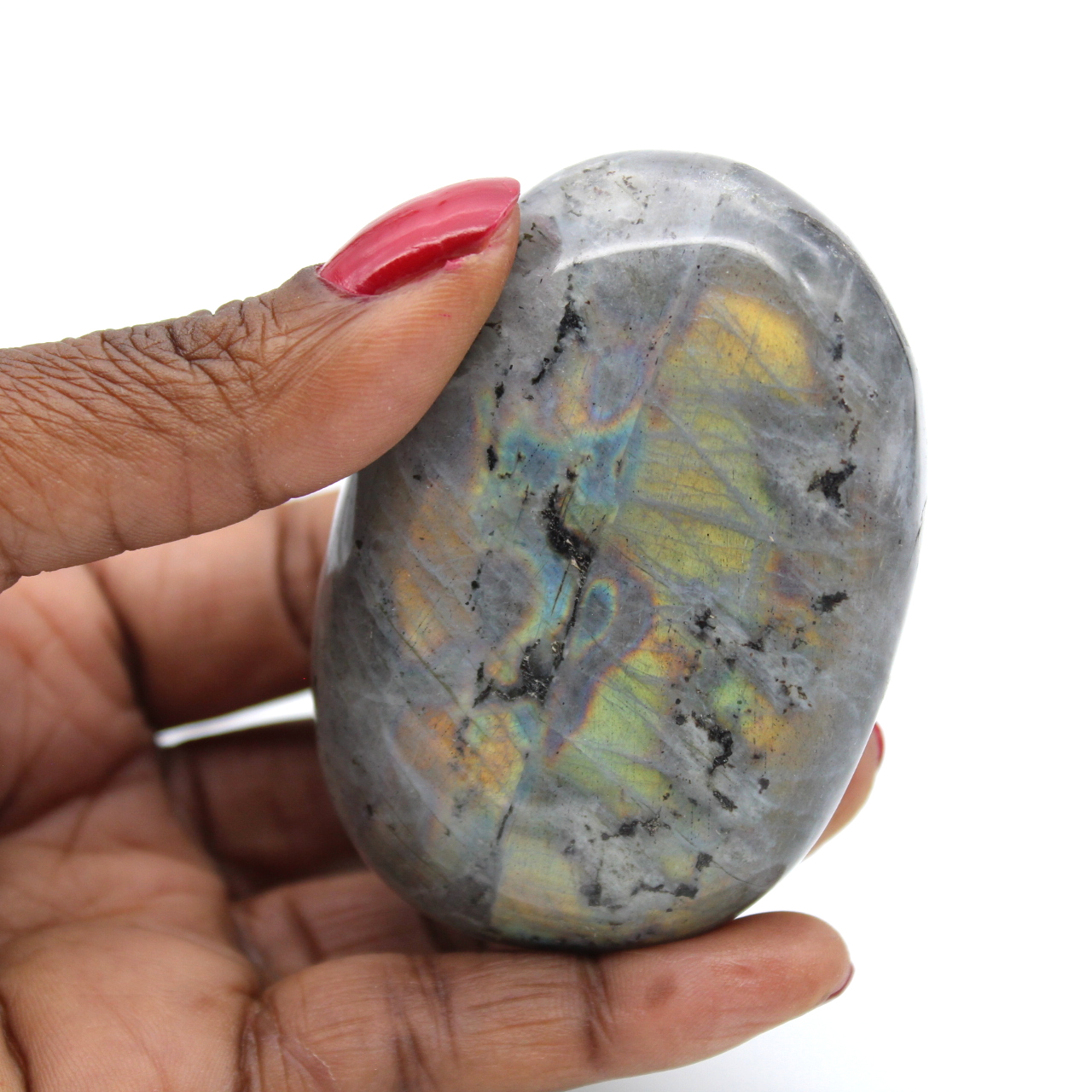 Labradorite Pebble from Madagascar