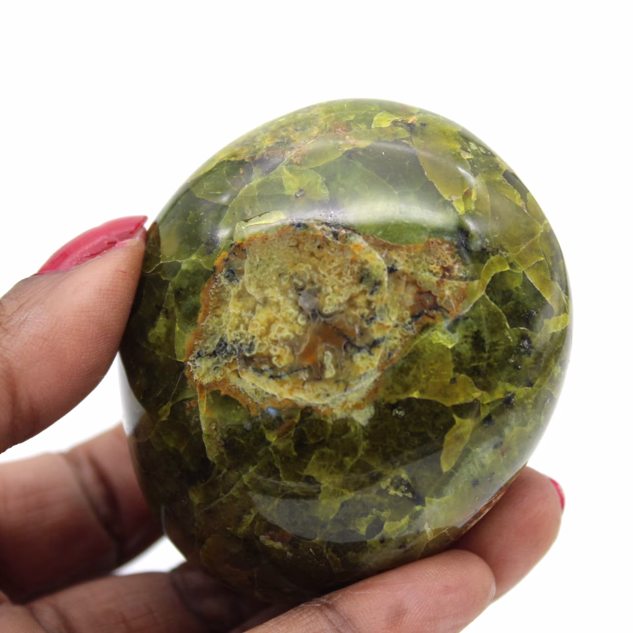 Green Opal Pebble