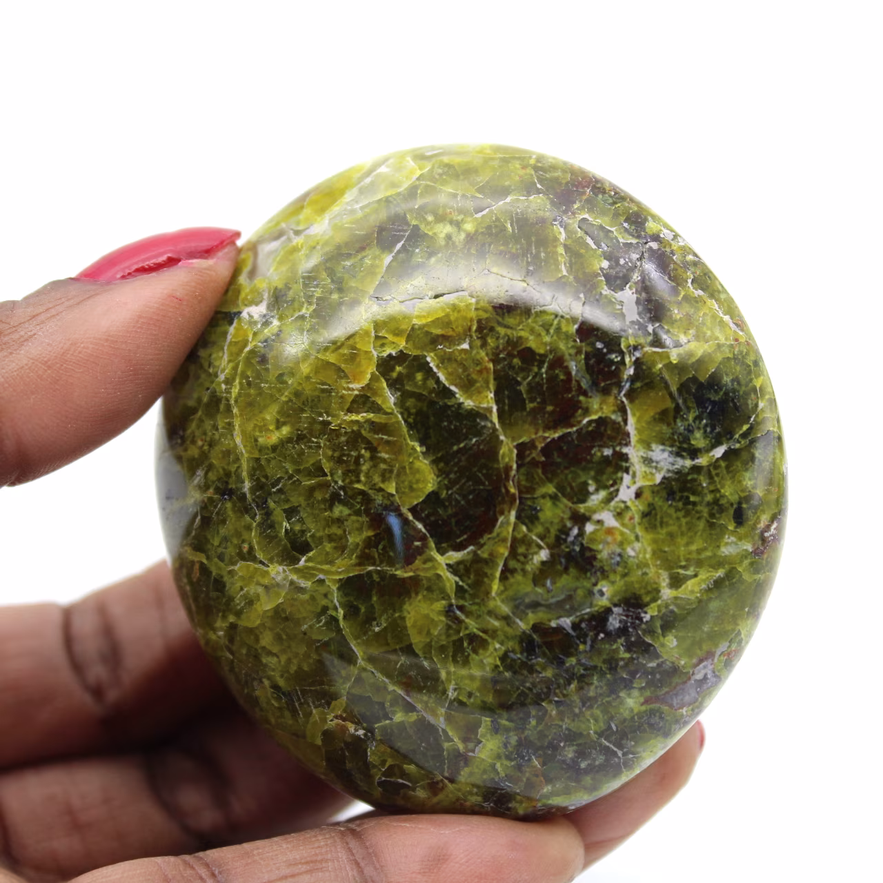 Green Opal Pebble