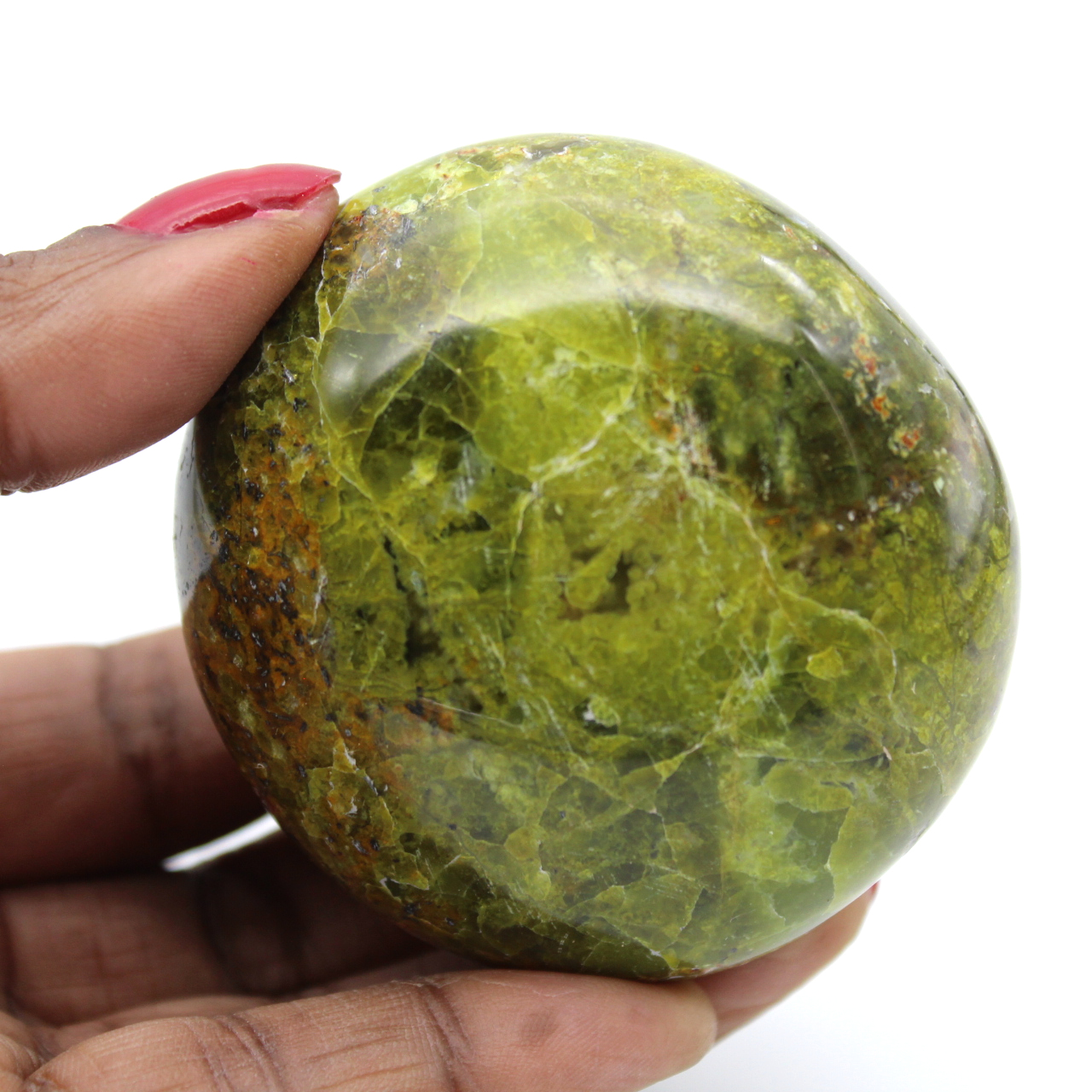 Green opal