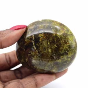Green Opal Pebble