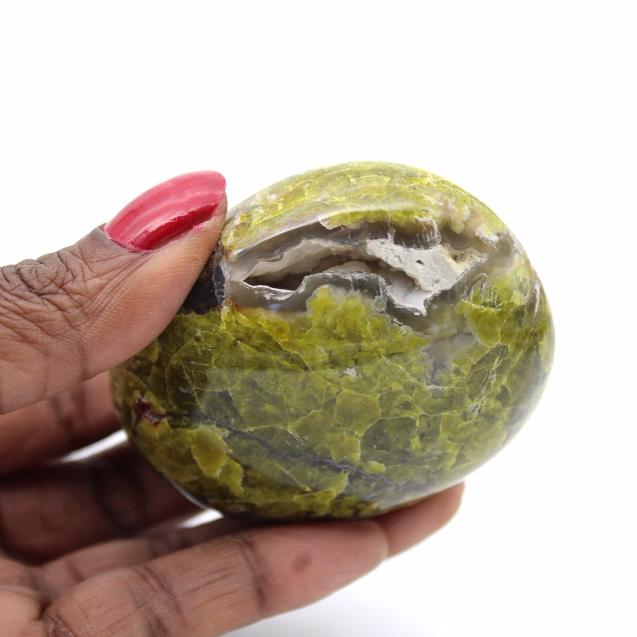 Green Opal Pebble