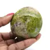 Green opal pebble from Madagascar - 0